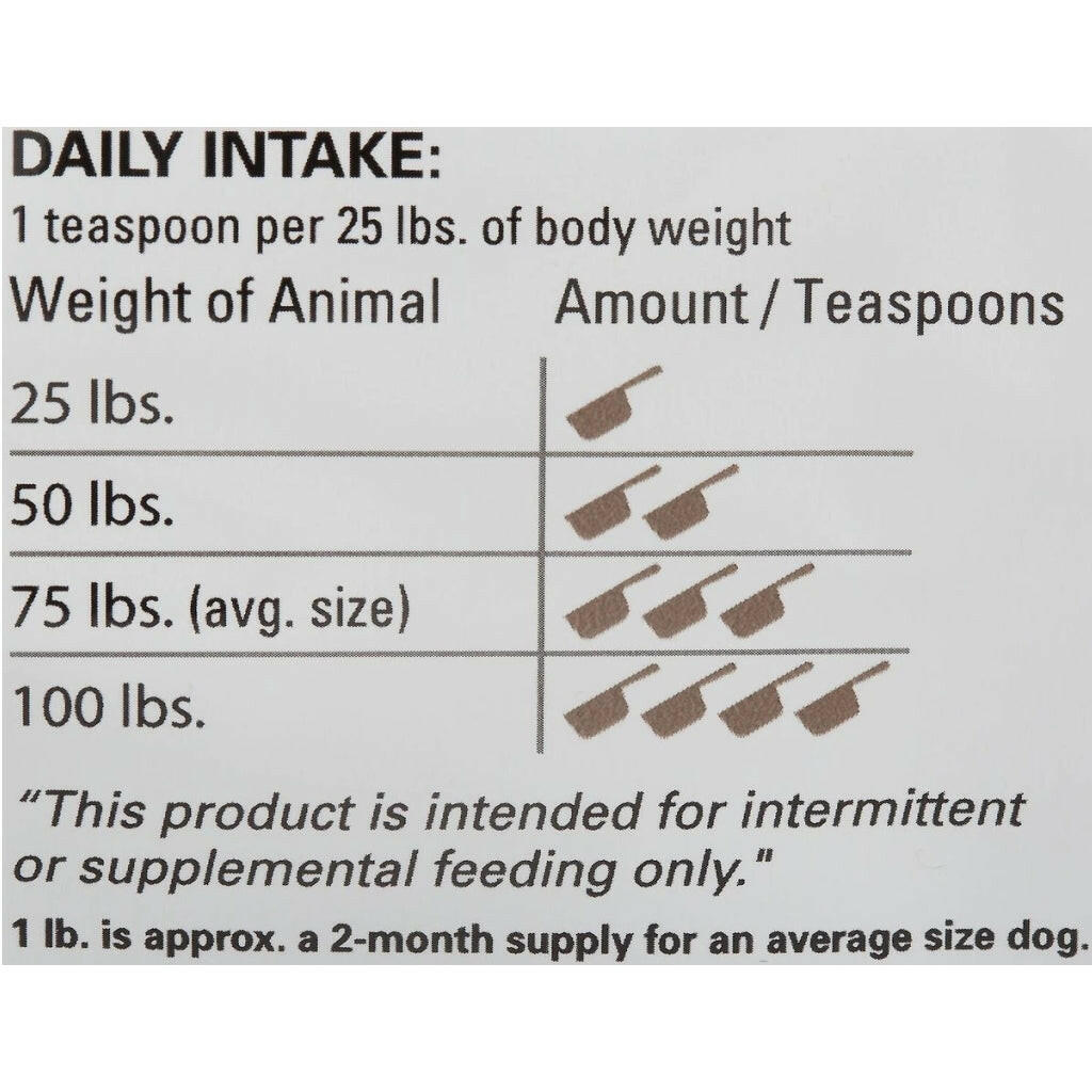 The Missing Link Hip & Joint Supplement Powder For Dogs