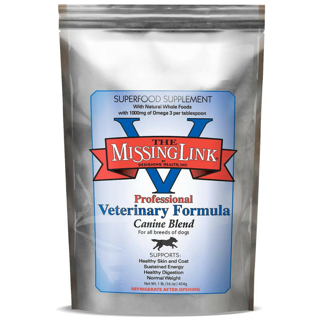The Missing Link Professional Veterinary Formula Canine Blend Superfood Supplement for Dogs (1 lb)