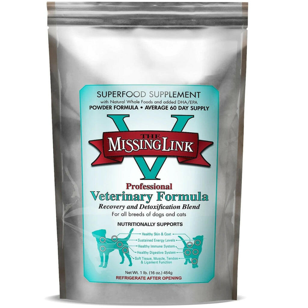 The Missing Link Professional Veterinary Formula Recovery & Detoxification for Dogs & Cats