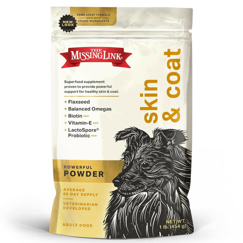 The Missing Link Skin & Coat Supplement Powder for Dogs