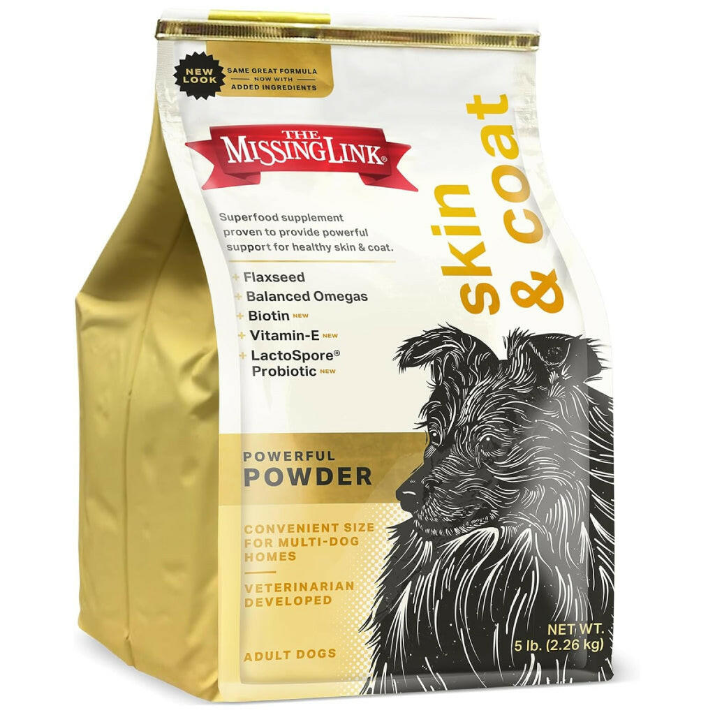 The Missing Link Skin & Coat Supplement Powder for Dogs