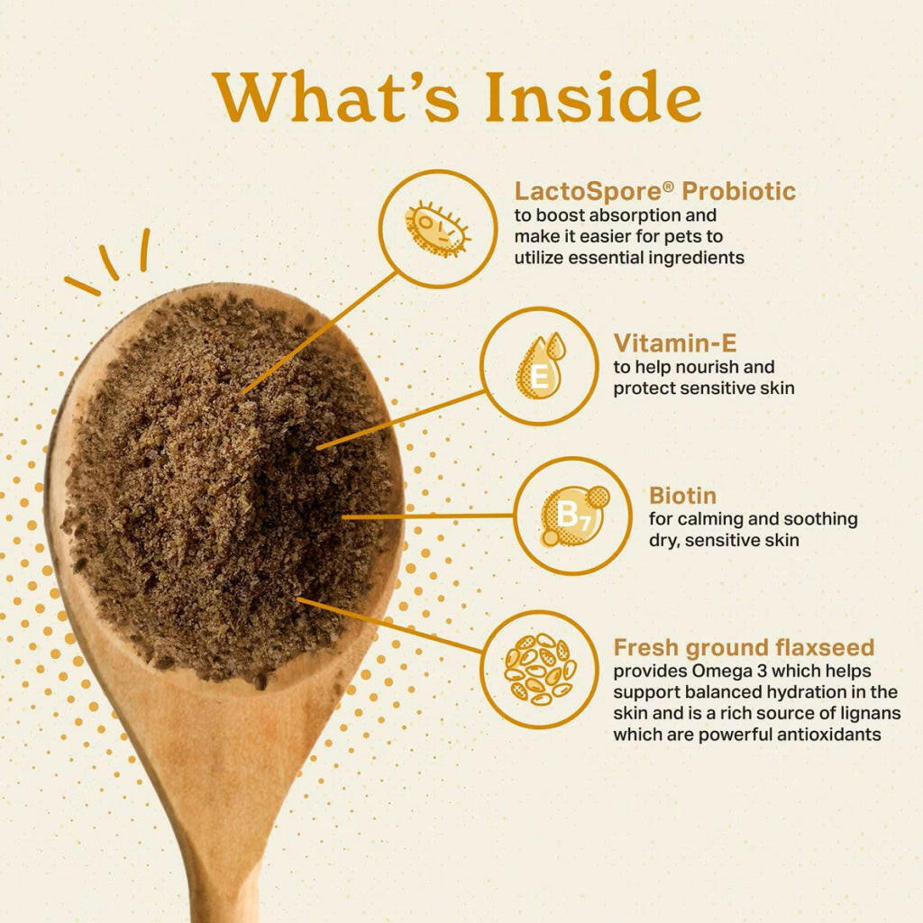 The Missing Link Skin & Coat Supplement Powder for Dogs