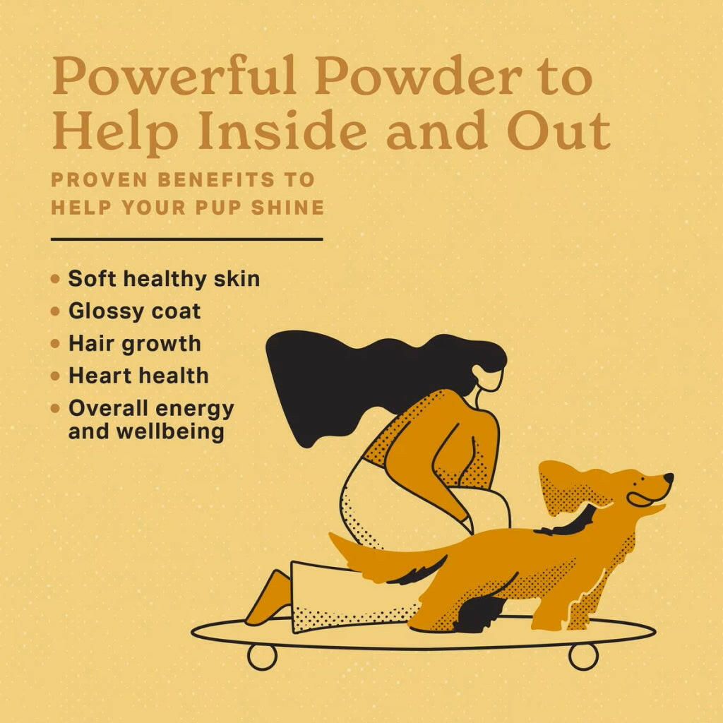 The Missing Link Skin & Coat Supplement Powder for Dogs