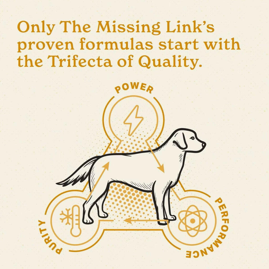 The Missing Link Skin & Coat Supplement Powder for Dogs