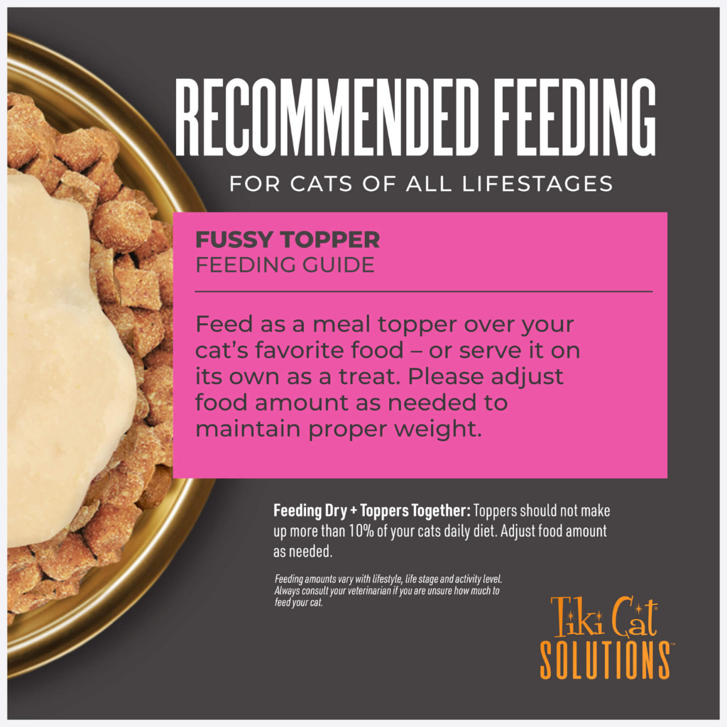 Tiki Cat Solutions + Function Mousse Fussy Tuna Recipe in Broth Food Topper for Cats (1.5 oz x 12 pouches)