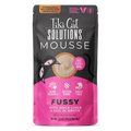 Tiki Cat Solutions Mousse Fussy Duck Liver & Egg in Broth Wet Cat Food (2.4 oz x 12 pouches)