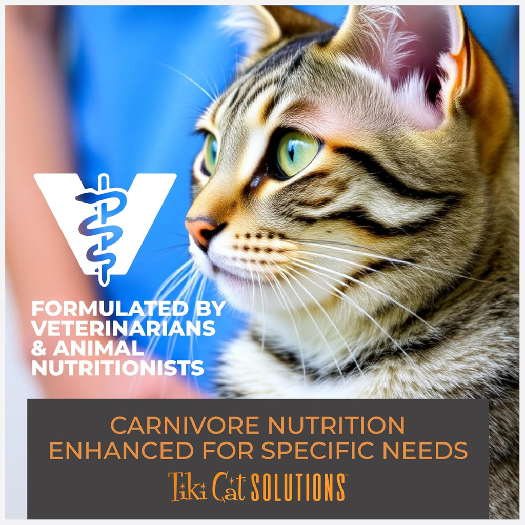 Tiki Cat Solutions Skin & Coat Grain Free Salmon & Herring Recipe Dry Cat Food