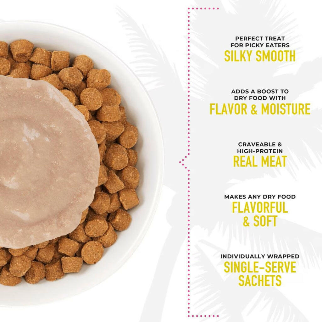 Tiki Cat Stix Tuna & Scallops in Creamy Gravy Grain-Free Wet Treat For Cat (0.5 oz x 6 tubes)