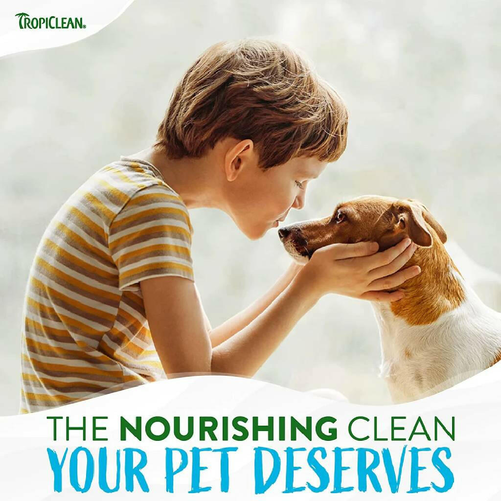 Tropiclean Baby Powder Deodorizing Pet Spray (8 oz)