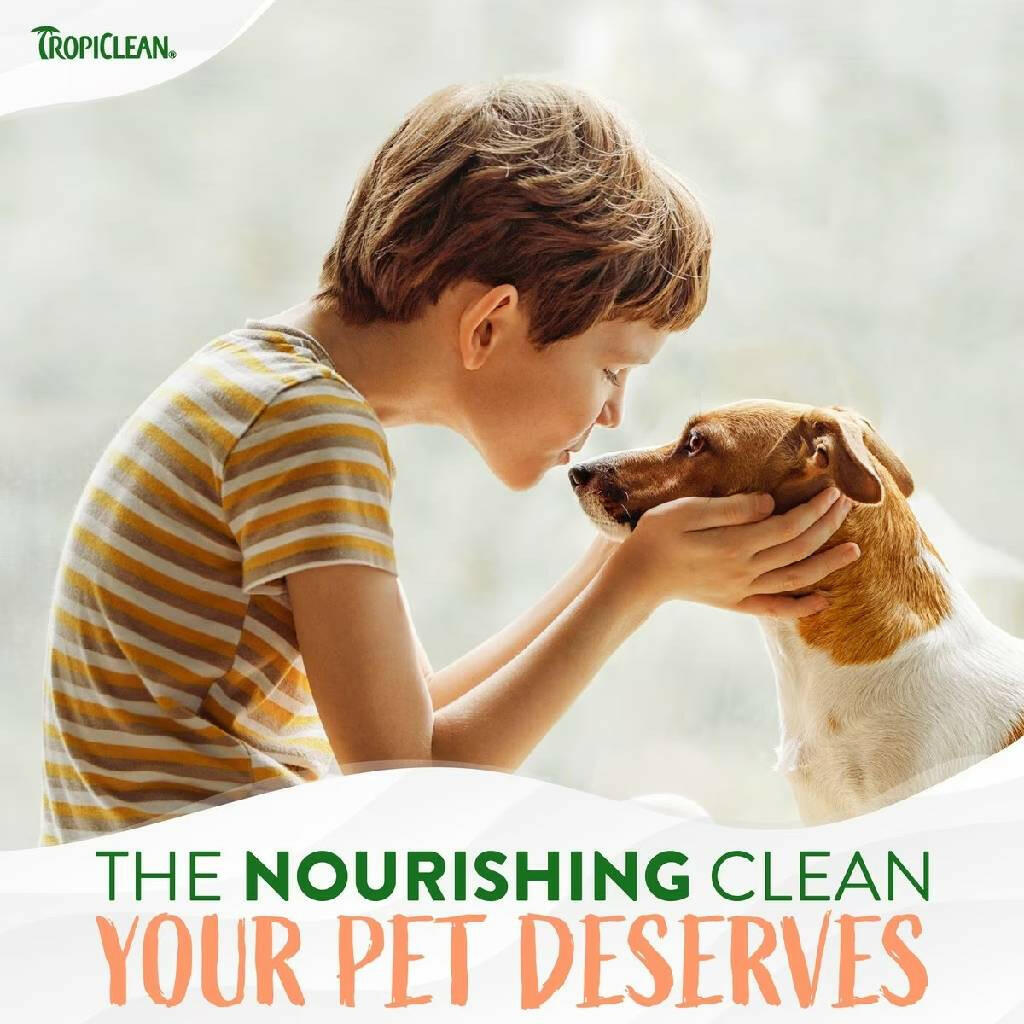 Tropiclean Papaya Mist Deodorizing Pet Spray (8 oz)
