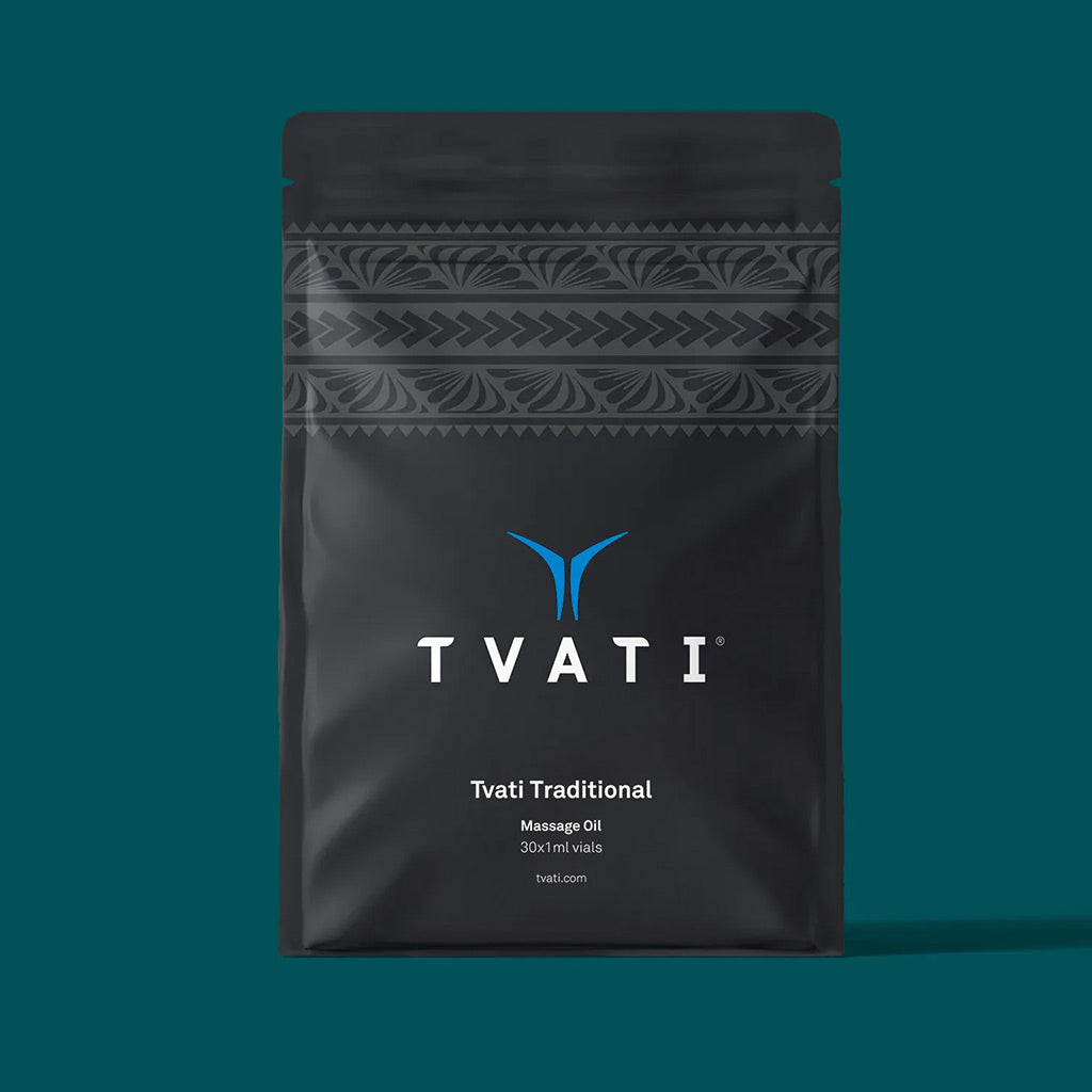 TVATI Traditional Massage Oil, 30 doses - 1ml, 1-pack (for Humans)