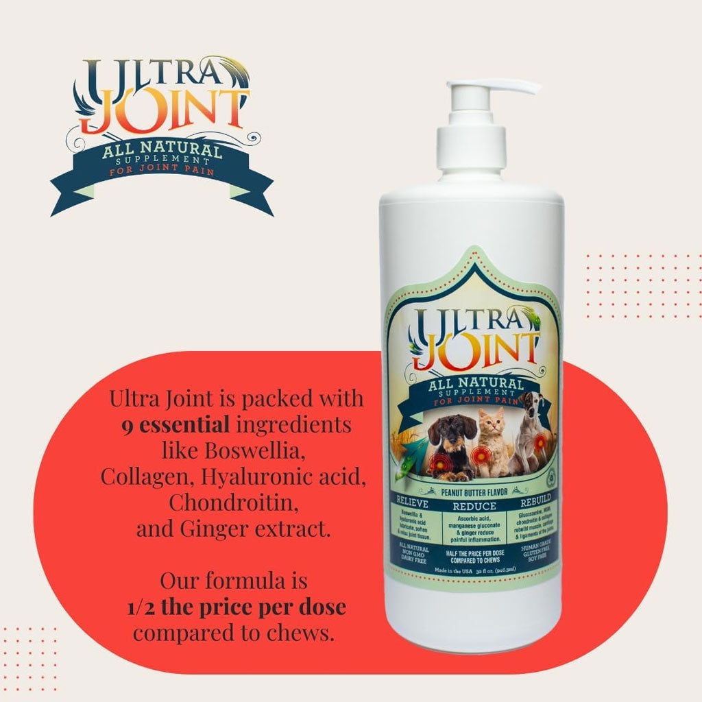 Ultra Joint Joint Supplement for Cats & Dogs