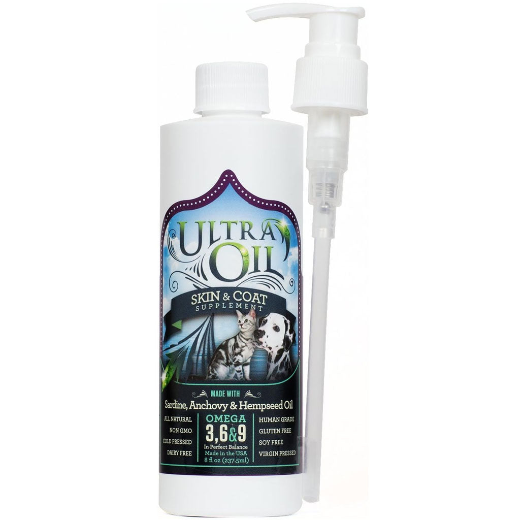 Ultra Oil Skin & Coat Supplement for Dogs & Cats