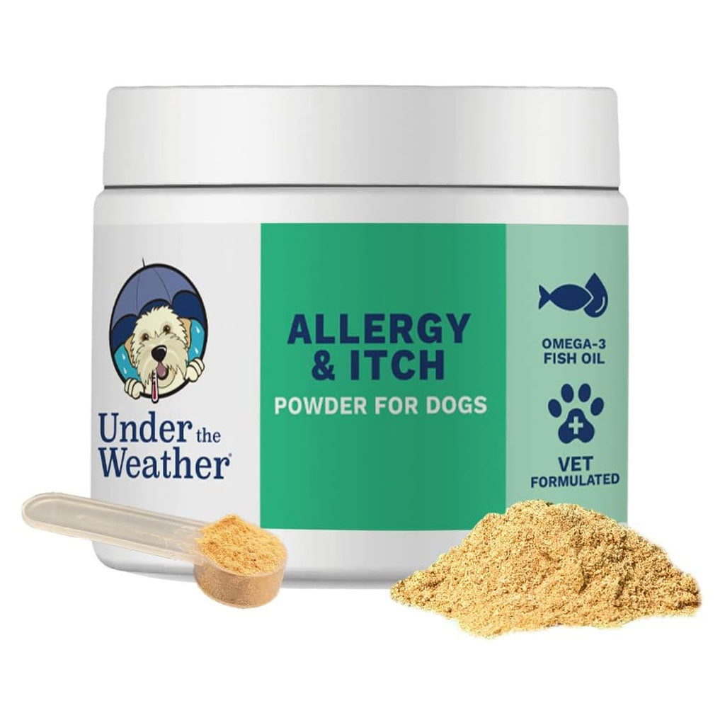 Under the Weather Allergy & Itch Powder for Dogs, 4.23-oz