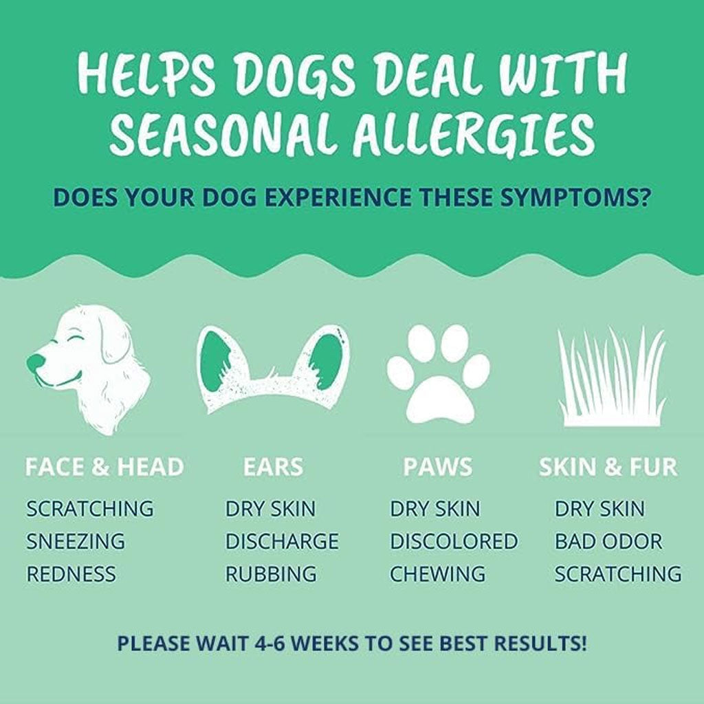 Under the Weather Allergy & Itch Powder for Dogs, 4.23-oz