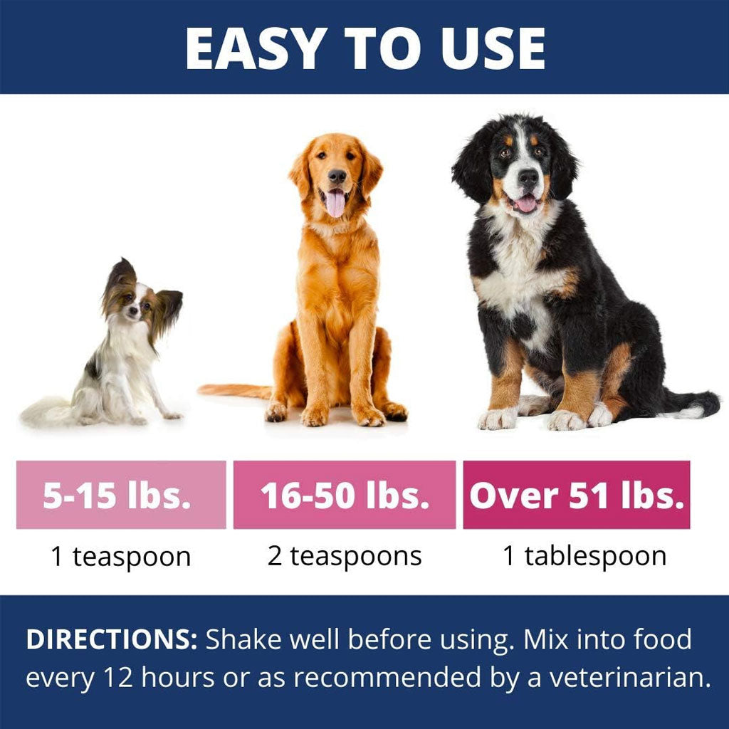 Under the Weather Anti-diarrhea Liquid for Dogs, 4-oz