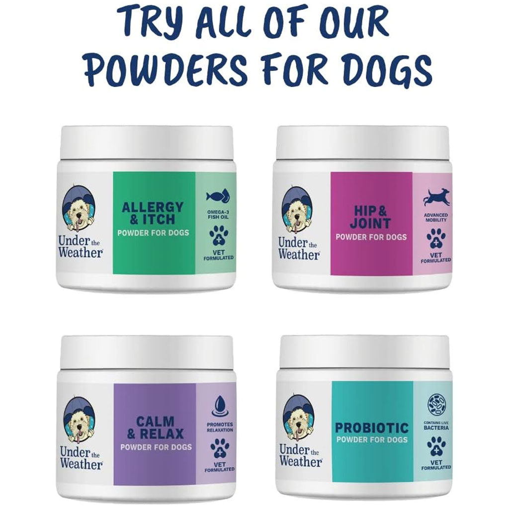 Under the Weather Calm & Relax Powder for Dogs, 4.23-oz