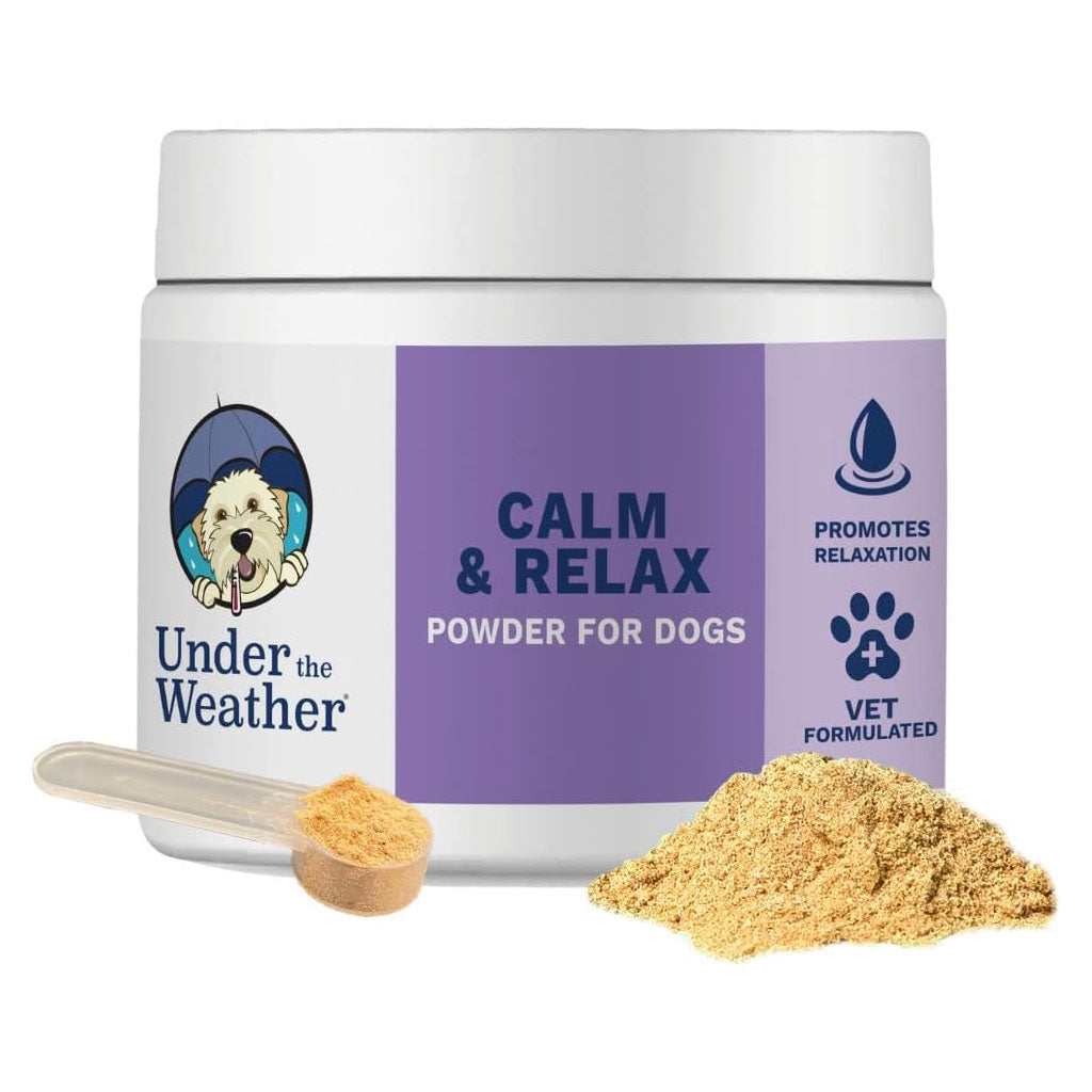 Under the Weather Calm & Relax Powder for Dogs, 4.23-oz