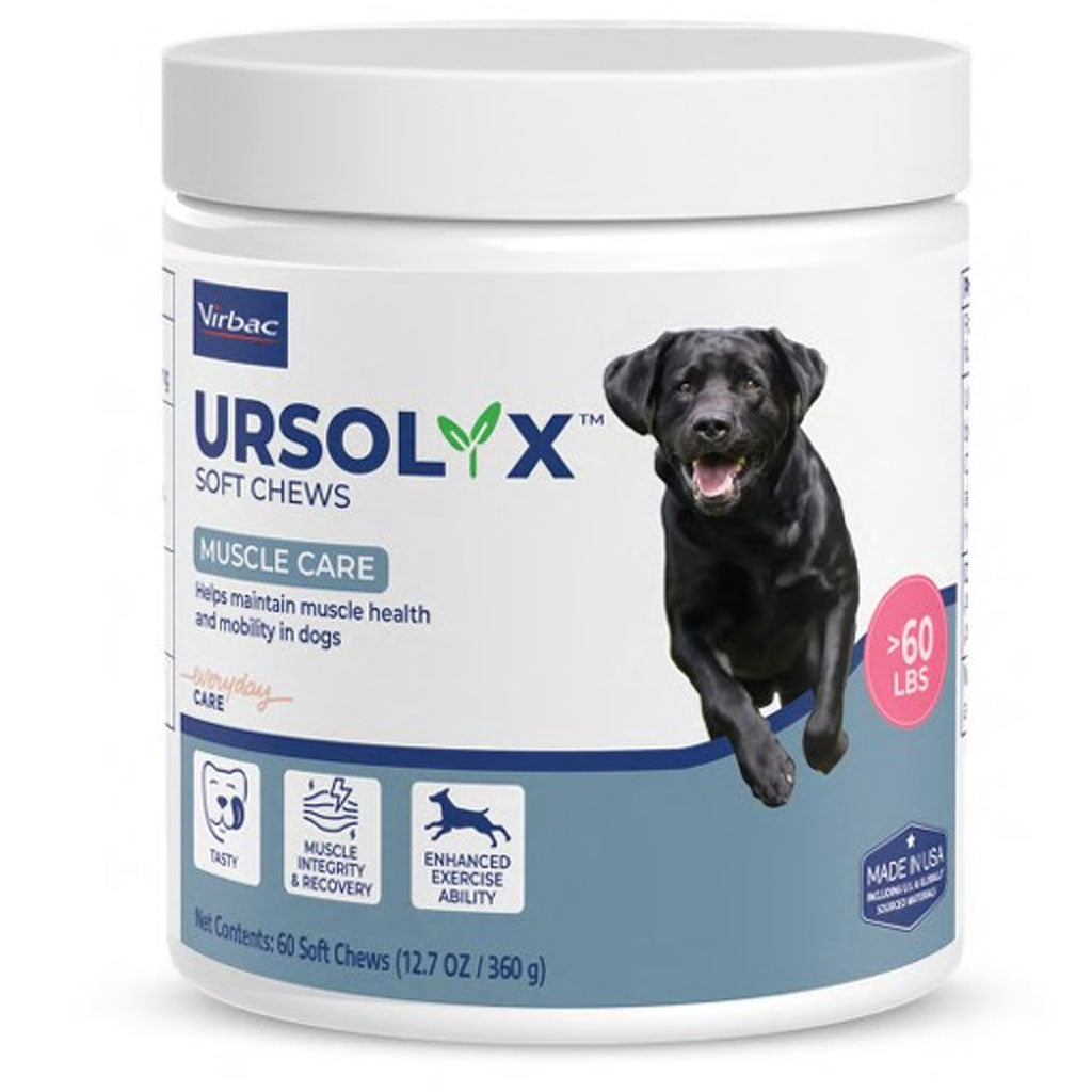 Ursolyx Muscle Care Soft Chews for Dogs