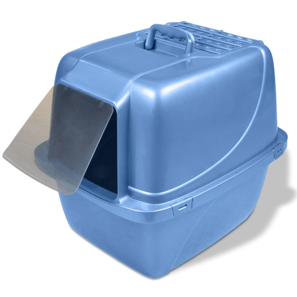 Van Ness Enclosed Cat Litter Pan, Assorted
