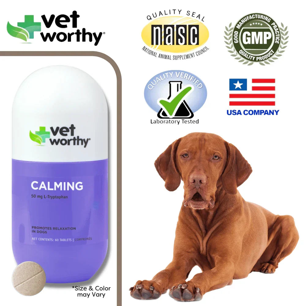 Vet Worthy Calming Soft Chews for Dogs (45 ct)