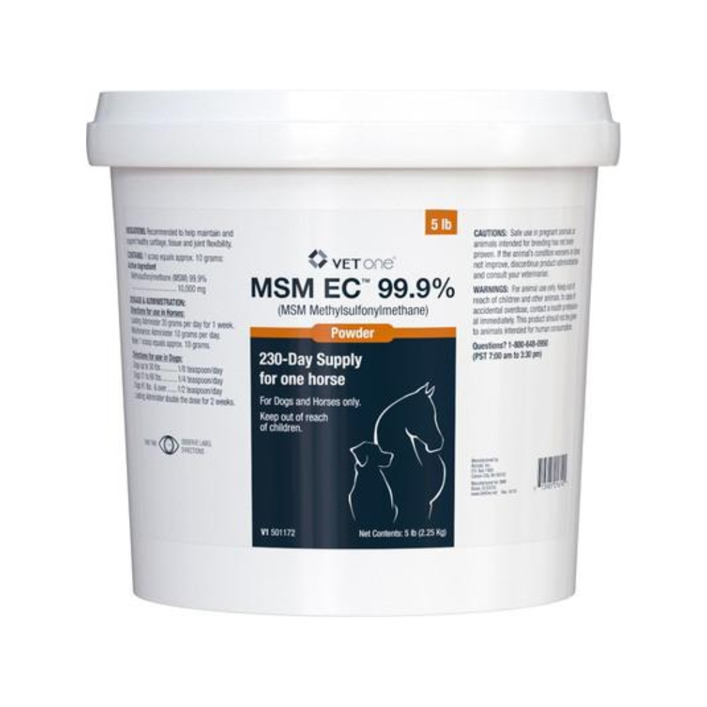 VetOne MSM EC 99.9% Supplement for Horses