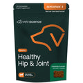 VetriScience Healthy Hip & Joint Chews for Dogs, Chicken Flavor (120 Soft Chews)