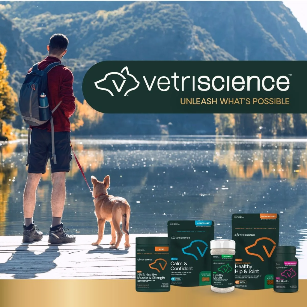 VetriScience Healthy Hip & Joint Chews for Dogs, Chicken Flavor (120 Soft Chews)