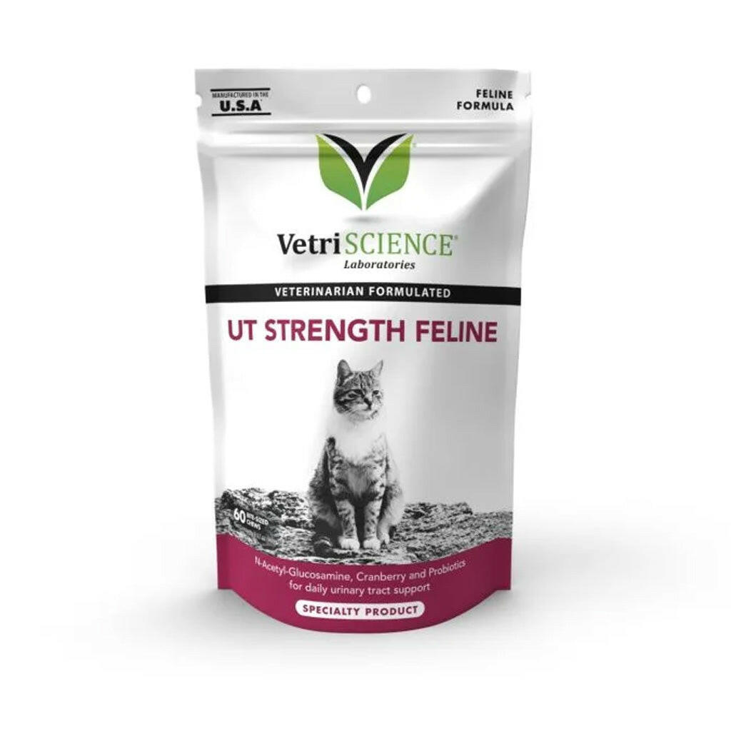 VetriScience UT Strength Urinary Tract Support for Cats (60 Soft Chews)