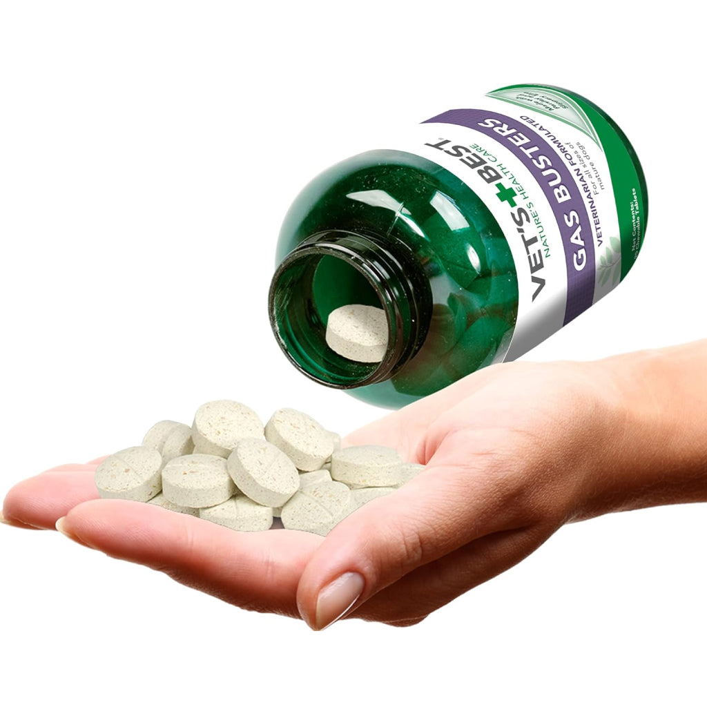 Vet's Best Gas Busters Digestive Supplements for Dogs (90 ct)
