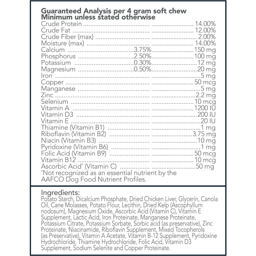 Vet's Best Multi-Vitamin Soft Chews for Dogs (30 soft chews)
