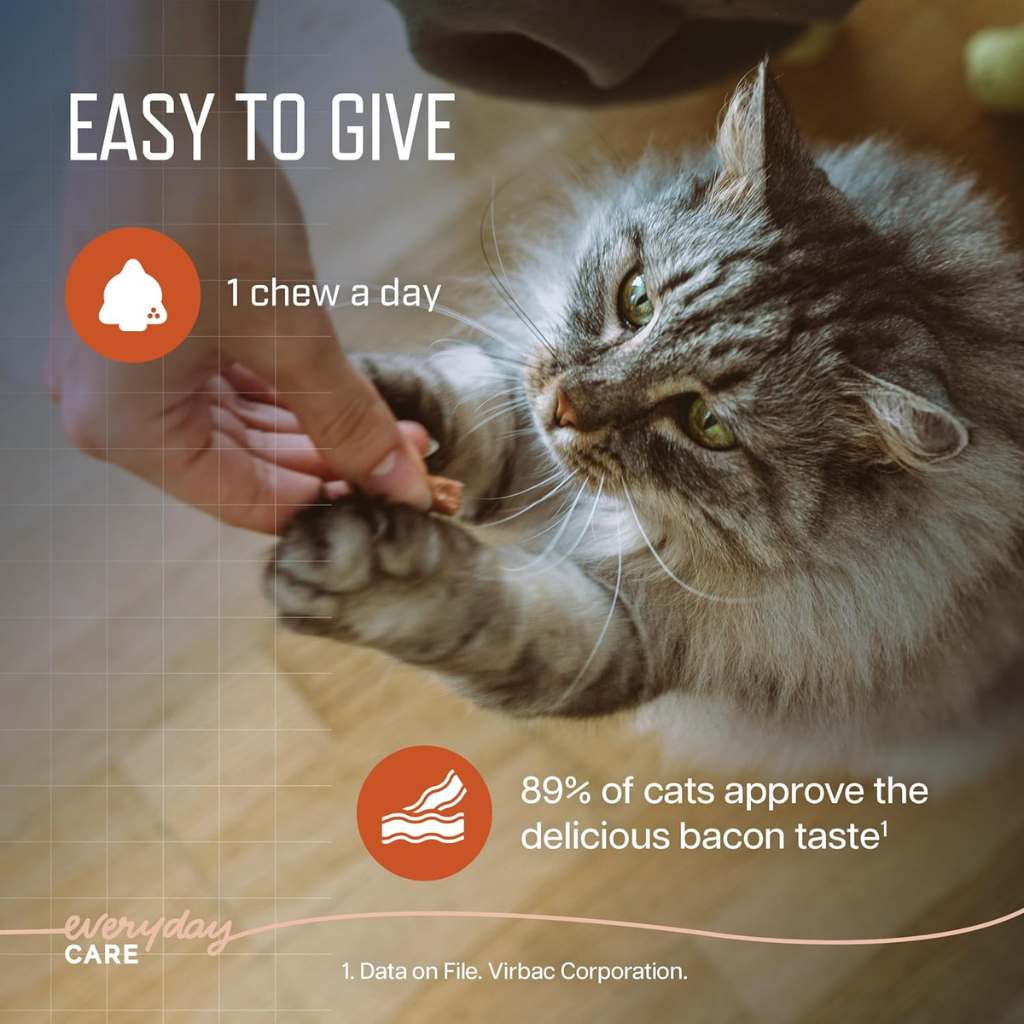Virbac Ursolyx Muscle Care Soft Chews for Cats (60 Chews)