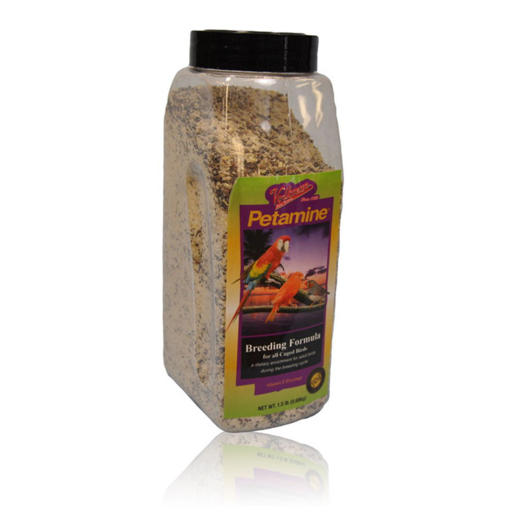 Volkman Seed Company Petamine Breeder Formula Bird Food Supplement (1.5 lb)
