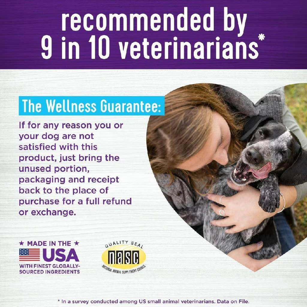 Wellness Move Hip & Joint Support Chicken Flavor Chew Supplement for Dogs