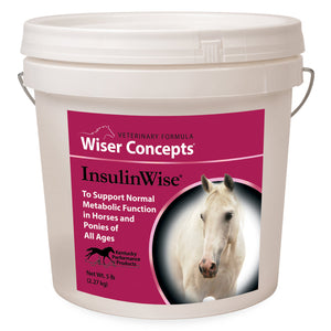 Wiser Concepts InsulinWise Metabolic Support Powder for Horses