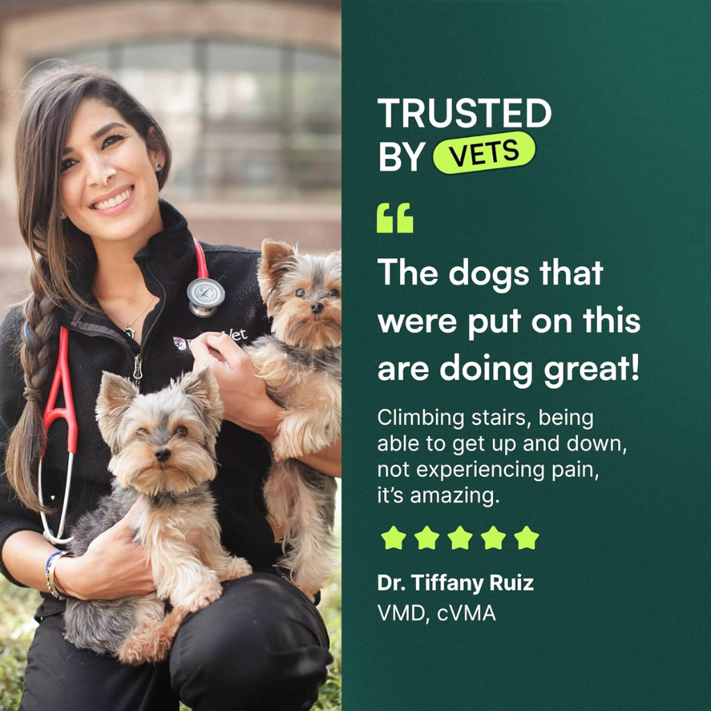 Wuffes Hip & Joint Chews for Dogs