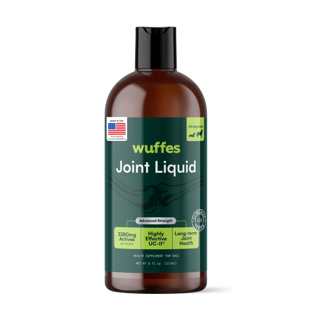 Wuffes Joint Liquid for Dogs (8 oz)