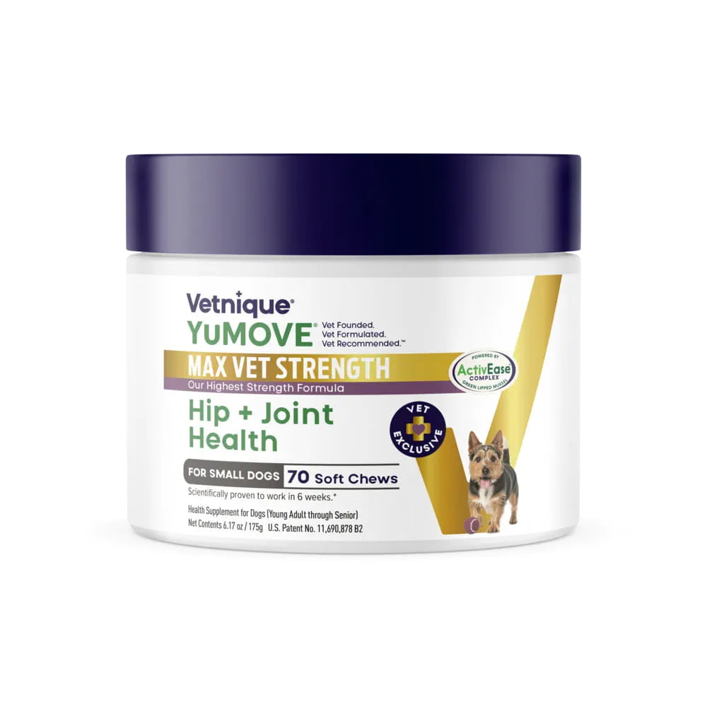 YuMove Advance 360 Max Strength Hip and Joint Supplement For Dogs (70 Soft Chews)
