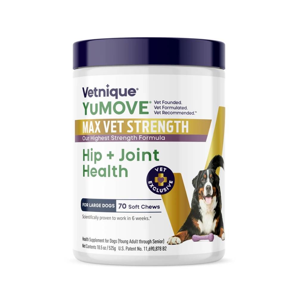 YuMove Advance 360 Max Strength Hip and Joint Supplement For Dogs (70 Soft Chews)