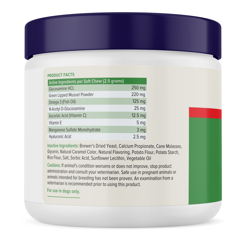 YuMOVE Advanced Vet Strength Hip & Joint Health Soft Chews for Dogs, Seafood Flavor