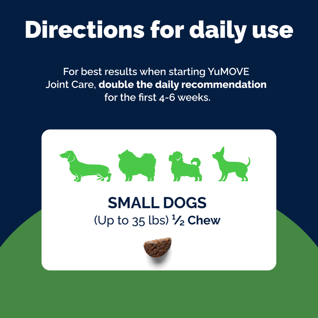 YuMOVE Hip & Joint Health Supplement For Dogs, 60 Soft Chews