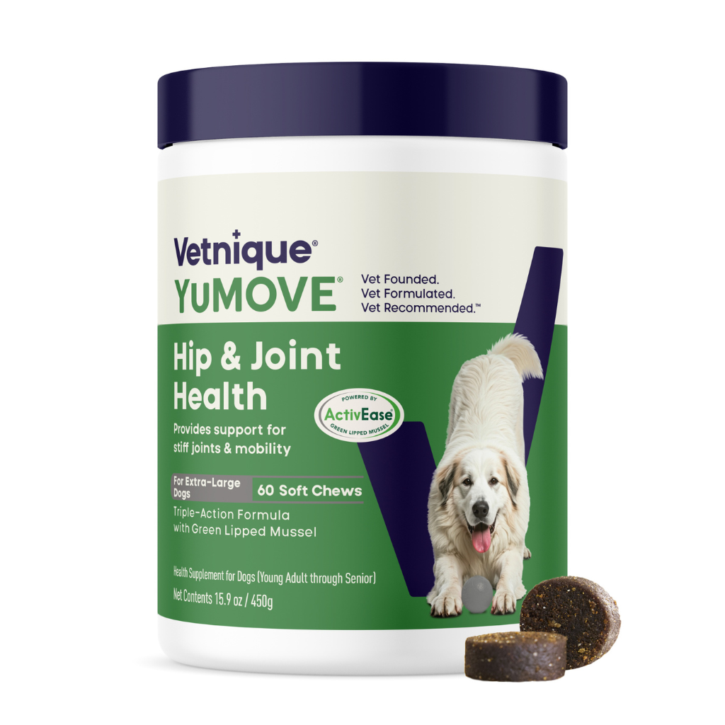 YuMOVE Hip & Joint Health Supplement For Dogs, 60 Soft Chews