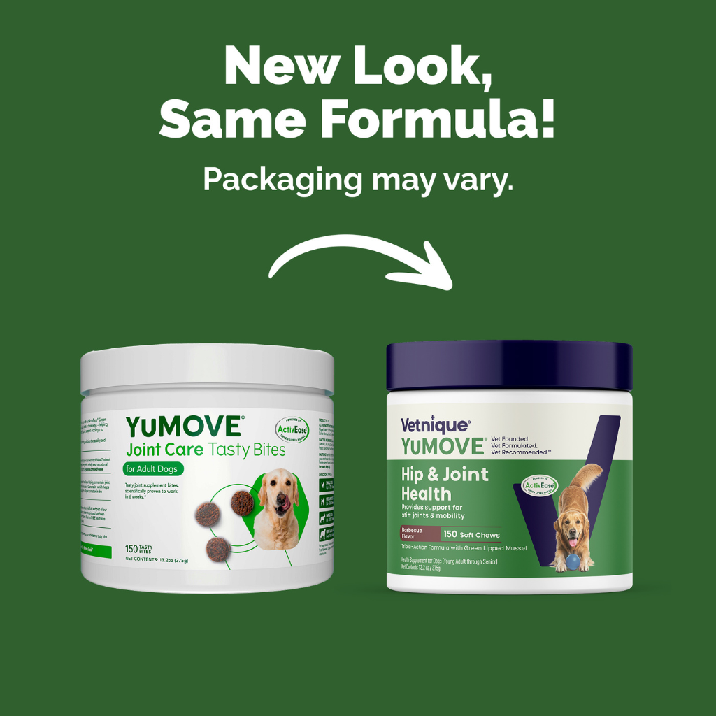 YuMOVE Hip & Joint Health Supplement Soft Chews for Adult Dogs