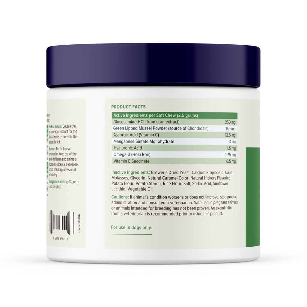 YuMOVE Hip & Joint Health Supplement Soft Chews for Adult Dogs
