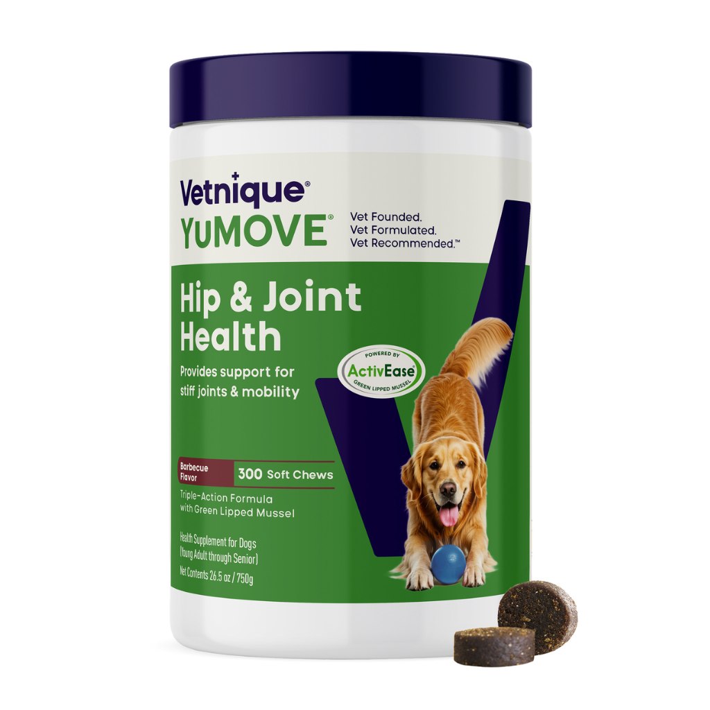 YuMOVE Hip & Joint Health Supplement Soft Chews for Adult Dogs
