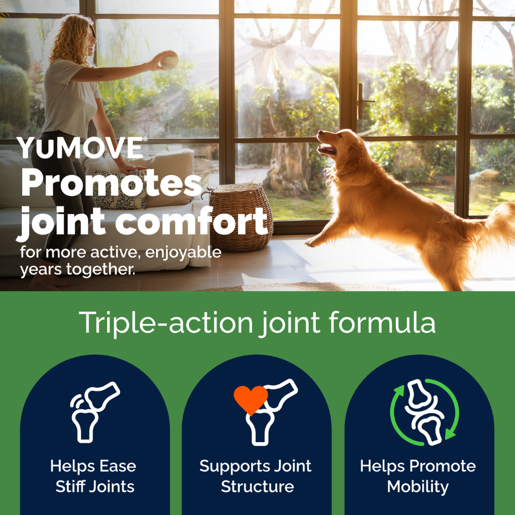 YuMOVE Hip & Joint Health Supplement Soft Chews for Adult Dogs