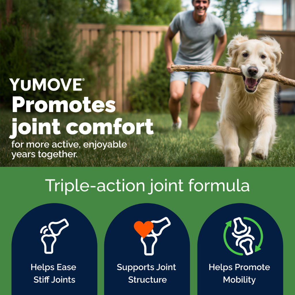 YuMOVE Hip & Joint Health Tablets for Dogs