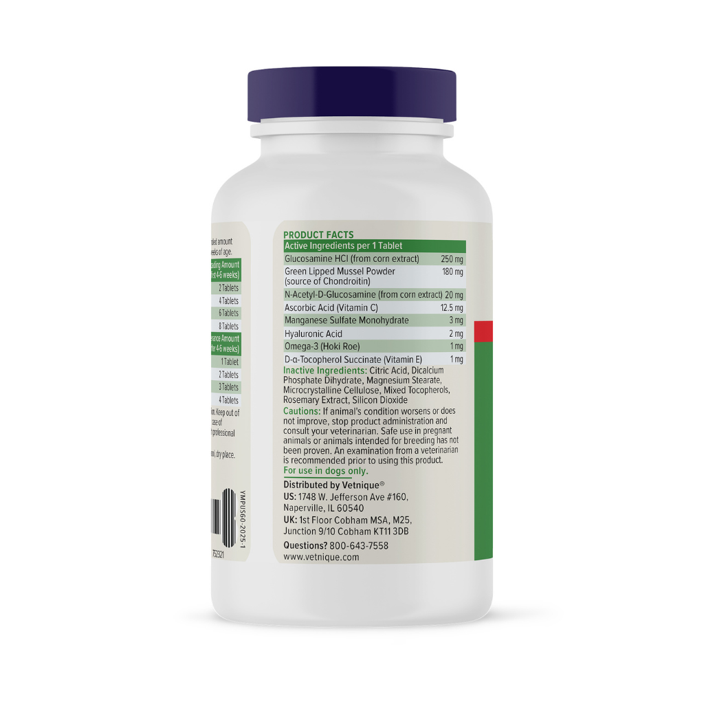 YuMOVE PLUS Joint Supplement Extra-Strength Tablets for Dogs