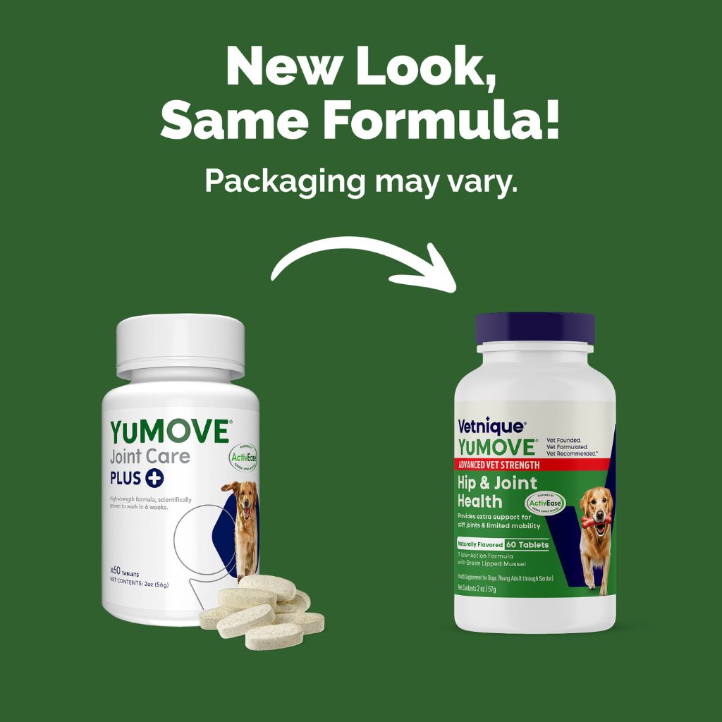 YuMOVE PLUS Joint Supplement Extra-Strength Tablets for Dogs