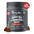Zesty Paws Vet Strength Aller-Immune Bites Smoked Cheese Flavored Immune Support Chews for Dogs (90 ct)